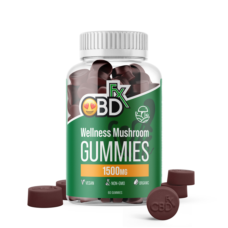 gummies mushroom mg bdfx